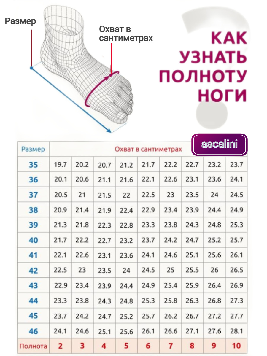 Туфли женские Ascalini G1238